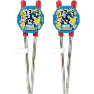 Leburn Hello Carbot 12 двуручных корректирующих палочек для еды, разноцветные, 2 шт.