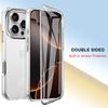 Прозрачный защитный чехол для iPhone 16E 16 15 Plus 14 Pro Max 13 12 Mini XS X XR SE Clear Cover