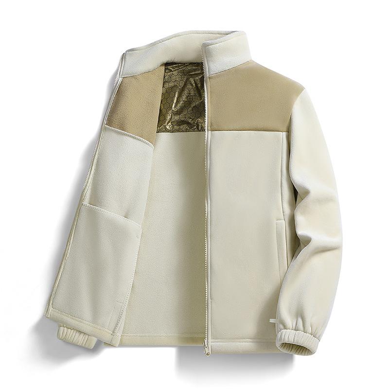 Флисовая куртка для женщин, флисовая куртка для мужчин, осень и зима, с утолщенным графеновым двухсторонним флисом, штурмовой костюм для активного отдыха