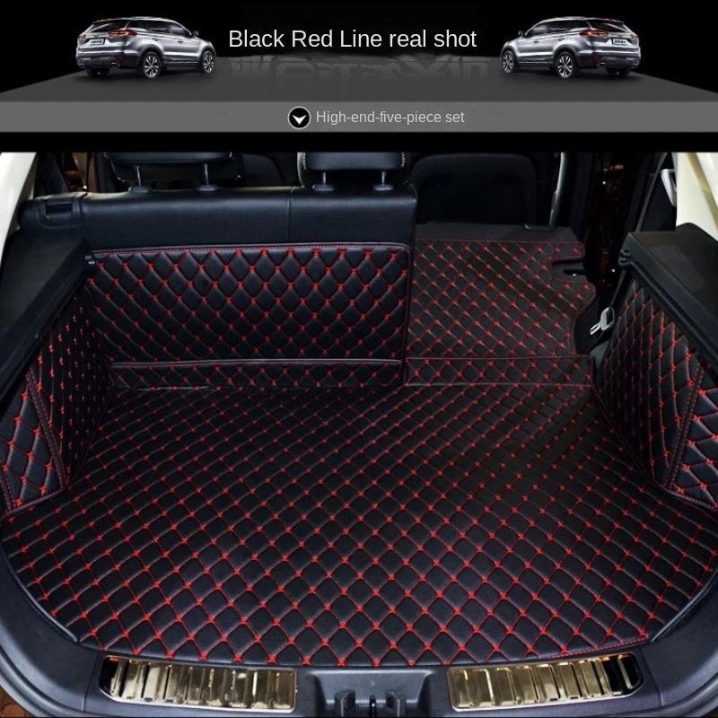 Custom Full Coverage Car Trunk Mat for Bmw X5 E53 E70 F15 G05 Car Accessories Auto Goods Interior Details