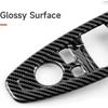 4Pcs/Set Car Interior Window Lift Switch Cover Trim Sticker for BMW 3 Series F30 Gran Turismo F34 Carbon Fiber Look Decoration