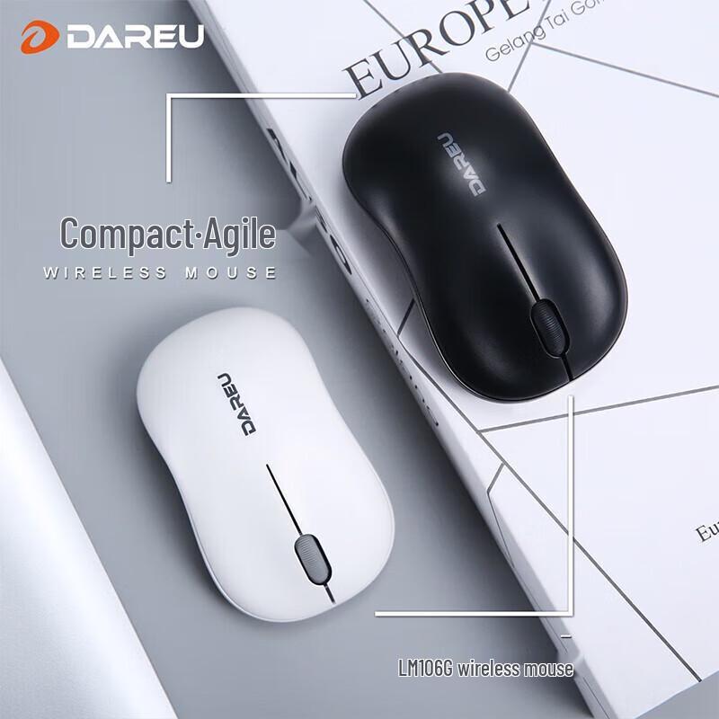 Беспроводная офисная мышь Dareu LM106G