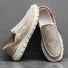Модные легкие мужские кроссовки, летние дышащие мужские туфли с одной педалью, повседневная обувь, универсальный комплект, мокасины для мужчин