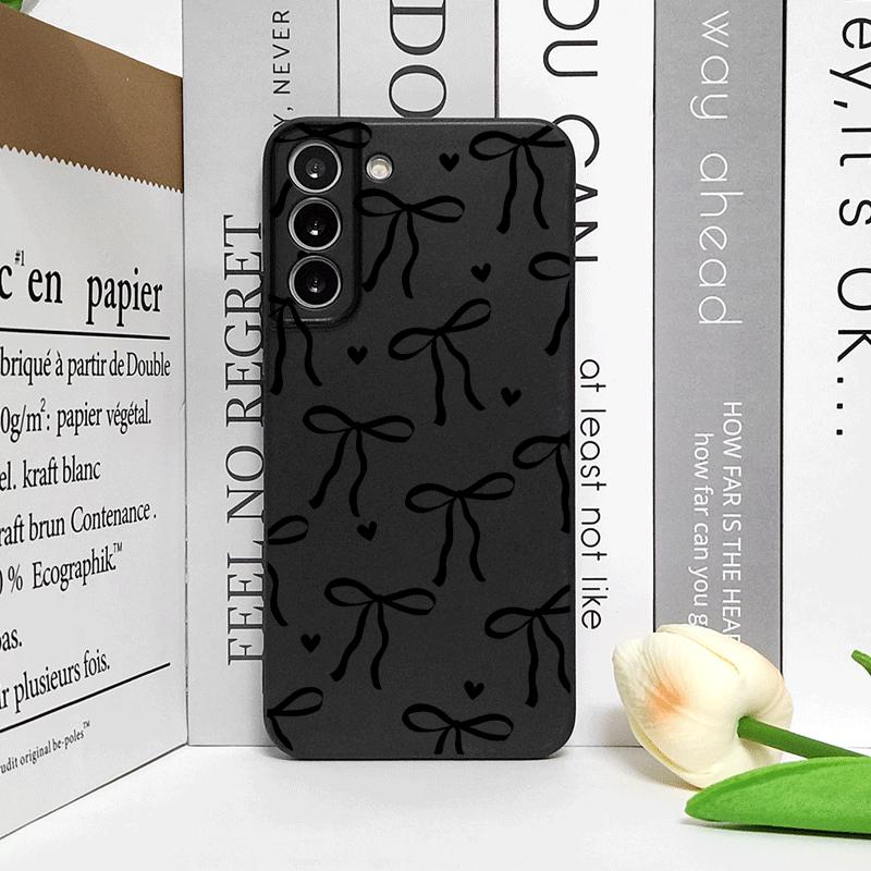 Милый большой бант, расписной чехол для телефона для OnePlus 13 12 13R 11 10 8T 9 Pro Nord CE2 CE3 ACE 2 ACE3 5G, чехлы из мягкого силикона Fundas