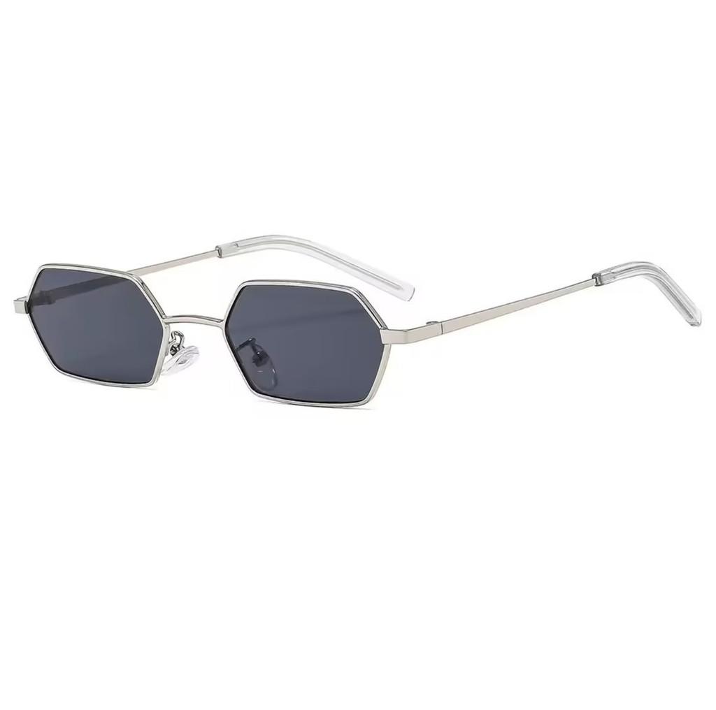Солнцезащитные очки в квадратной оправе в уличном стиле с защитой UV400 для мужчин и женщин, летние