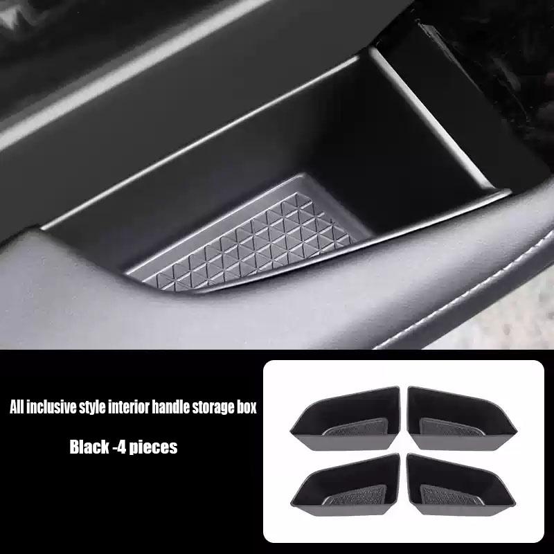 For Honda Accord 11th 2024 Silicone material door groove protective pad door storage box TPE material