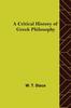 Книга A Critical History of Greek Philosophy