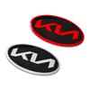 2026 Hot Car Sticker 1pcs ABS Car Styling Steering Wheel Center Emblem Badge Sticker For KIA Ceed Rio Sportage R K2 K3 K4 K5 K6 