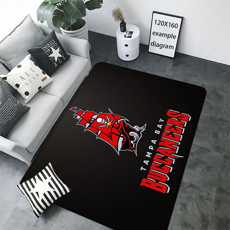 Foot Rug Welcome Floor Mat for Entryway Tampa Bay Buccaneers Bath Hallway Carpet Kitchen Water Absorbed Rugs Fluffy Home Decor