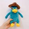 Плюшевые игрушки Perry Утконос Плюшевая игрушка OWCA Секретная служба Милое животное Глупое и милое выражение лица для подарка
