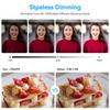 Светодиодный свет для фотостудии для игр Tiktok Youbute, живое видео, портативная панель для записи видео, лампа со штативом