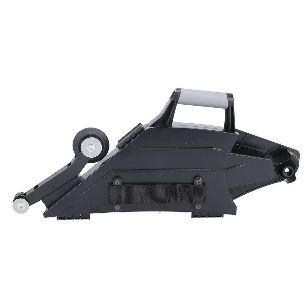 Banjo Taping Tool Gypsum Board Joint Drywall Flat Box Finishing Set with Roller Wheel