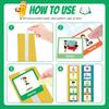 Kids Early Education Visual Daily Schedule Planning Cards For Children Good Habit Cultivation