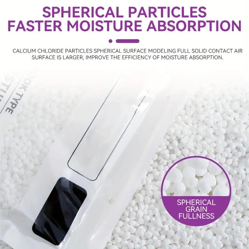 1Pcs Hangable Wardrobe Moldproof Moisture Proof Dehumidification Bag Moisture Absorbing Bag Closet Dehumidizer Eco Friendly