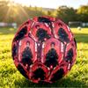 Demon Slayer Printed Size 5 Standard Football, Waterproof PU Training Soccer Ball for Outdoor Sports
