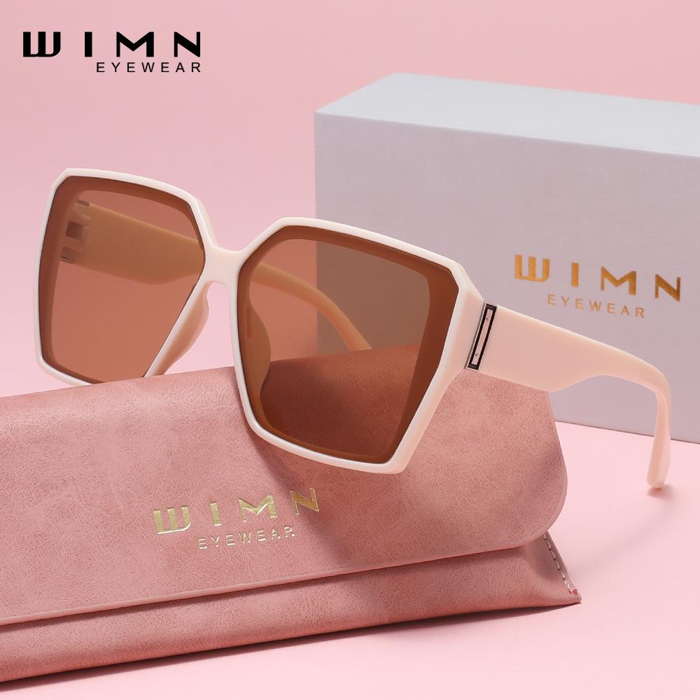 WIMN Lightweight Vintage Inspired Polarized Sunglasses with Full UV400 Protection