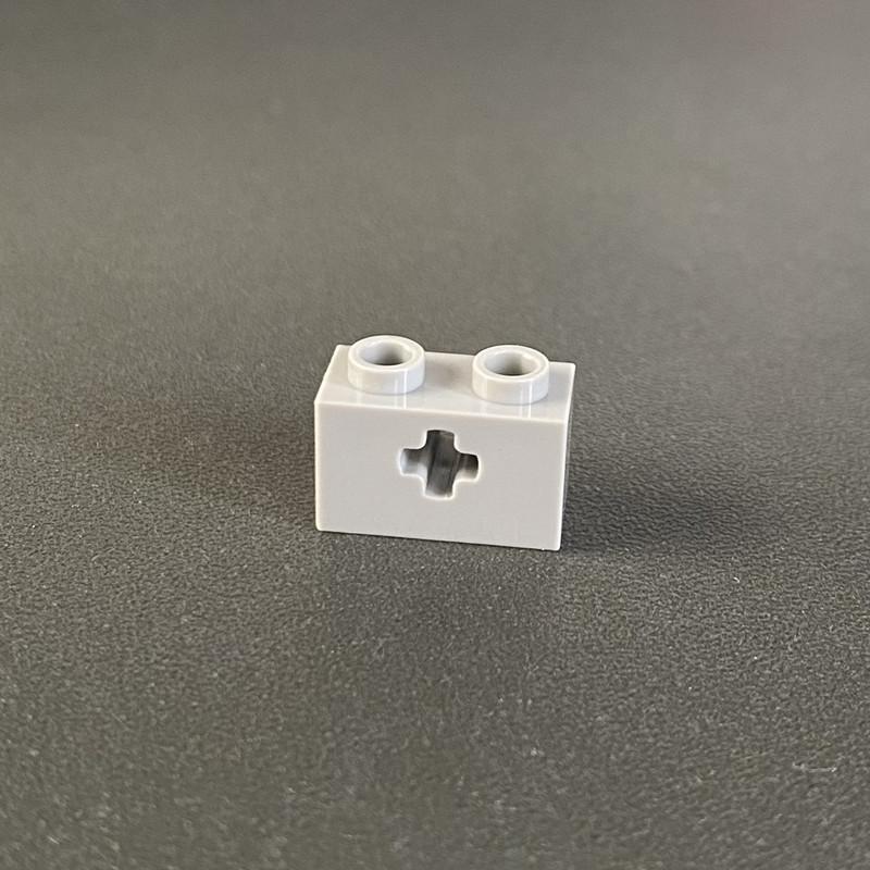 Совместимый строительный блок 32064, кирпич с отверстием, запасные части для строительного блока технологического оборудования, 1X2, отверстие для вала, ударяющее, высокое, кирпичное отверстие, балка