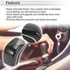 Automatic Gear Shifter Knob For Toyota Mark X Reiz X120 2004-2009 Plastic Black
