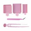 5Pcs Single Needle Tweezer Fuse Beads Tools Set Handheld Tray Beads Sorting Tools  Art Craft