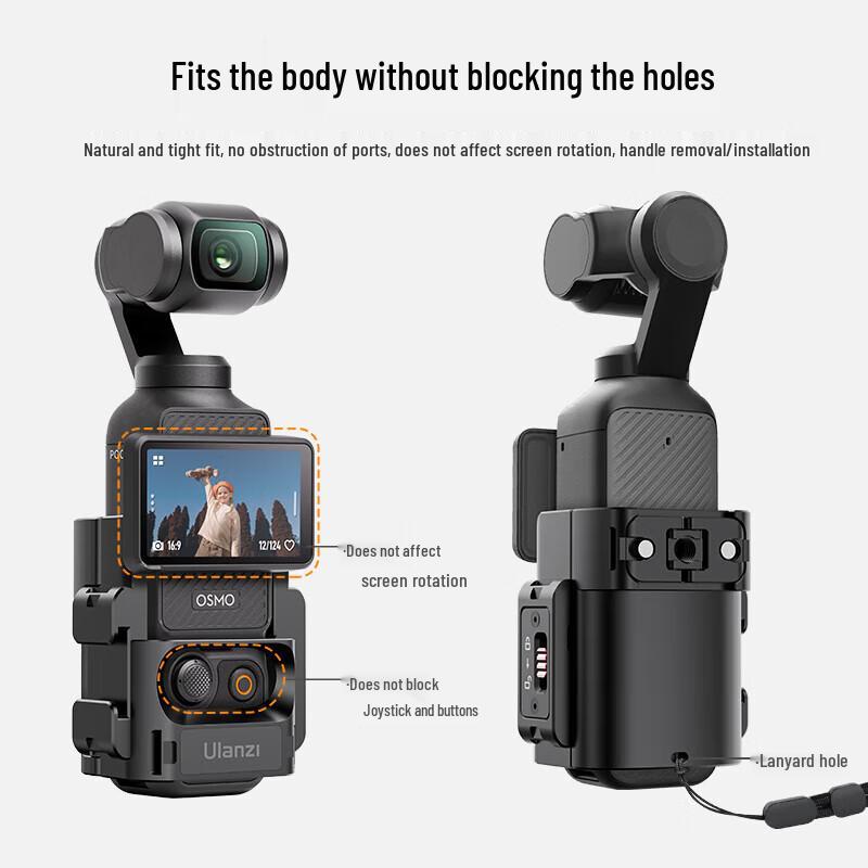 Аксессуары для камеры Ulanzi DJI Pocket 3