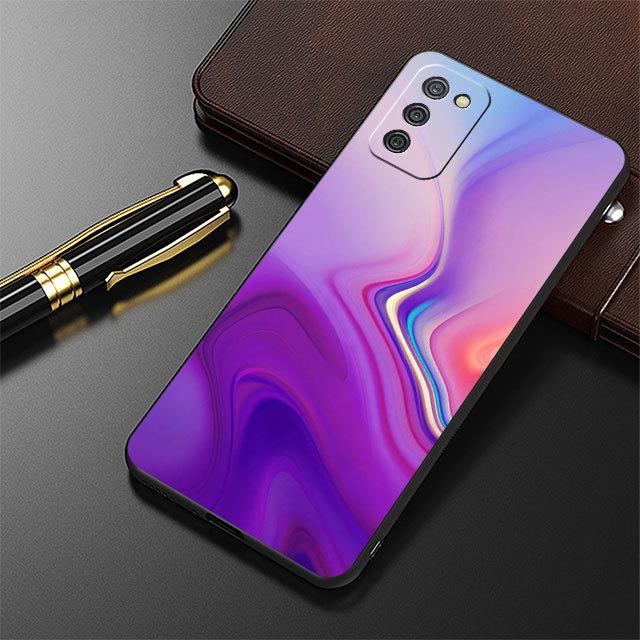 Силиконовый чехол из ТПУ для Samsung Galaxy A51 4g A11 A12 A21s A13 A22 A52 5g A72 A71 A32 A42 A41, модные красочные мраморные чехлы