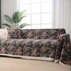 Jacquard Monet Retro Sofa Towel Jacquard Fabric Four-season Universal Non-slip and Dirt-resistant Sofa Cover