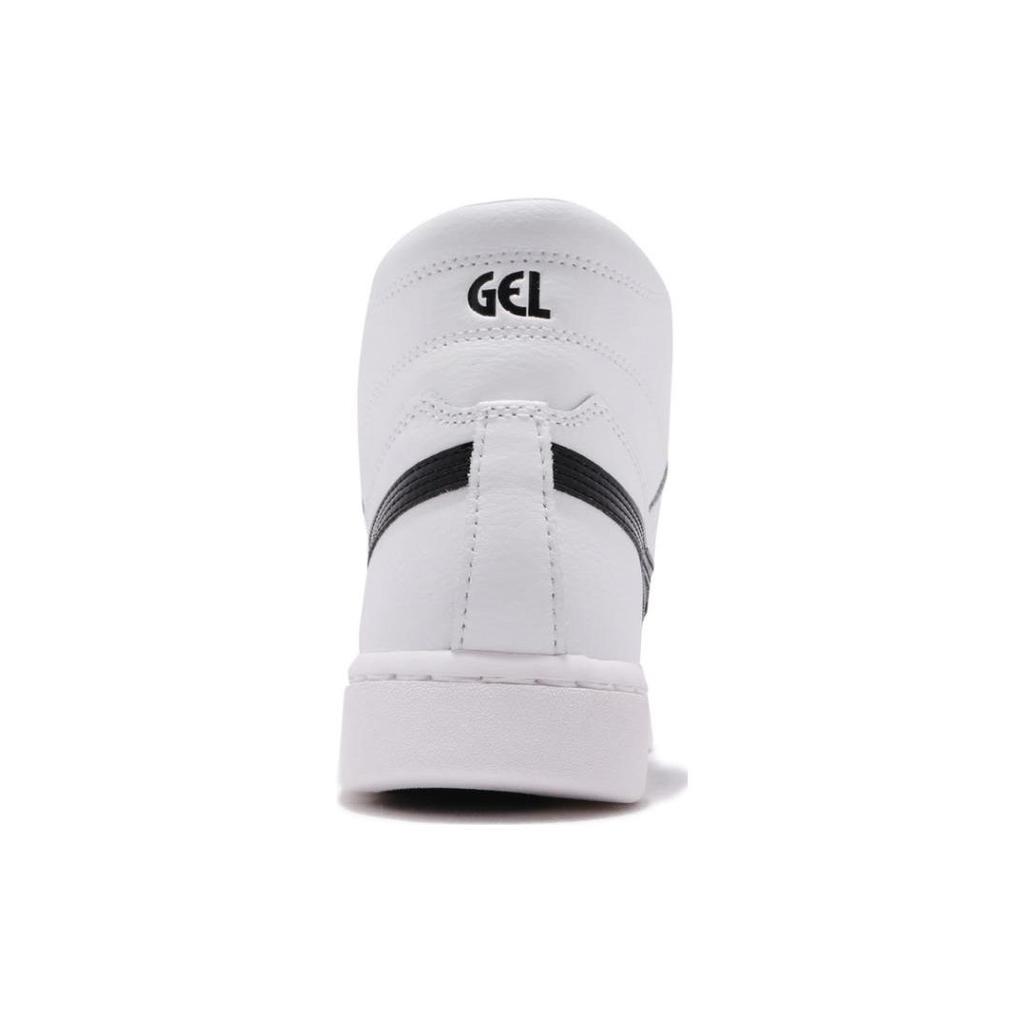 Asics Gel-Ptg Mt Универсальные Трендовые Ретро Баскетбольные Кроссовки Хайтопы Унисекс кроссовки Черно-белые 1191A181-100