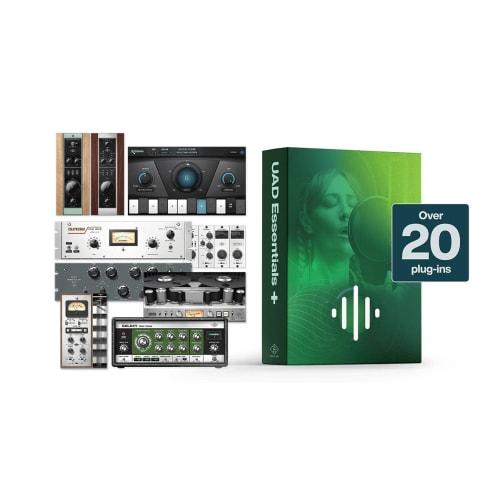 UNIVERSAL AUDIO Apollo Twin X DUO | Gen 2 Essentials+ Edition Apollo Desktop