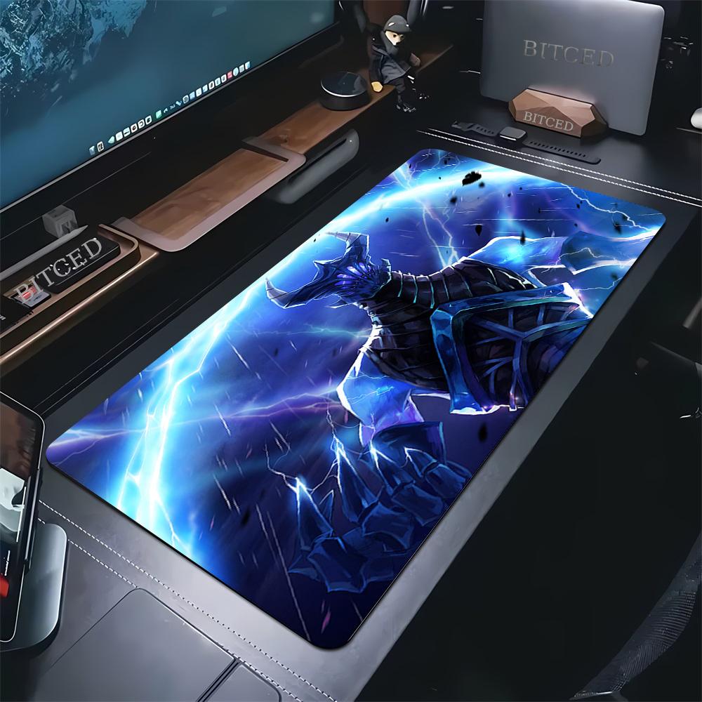 XXL Коврик для мыши игры DOTA Расширенный коврик для мыши Офисные компьютерные аксессуары Прочный настольный коврик Противоскользящая резиновая ткань Клавиатурные коврики