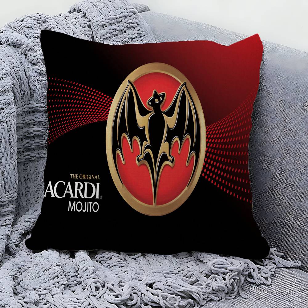 B-Ром Bacardi Летучая Мышь Вампир Наволочка Декоративная Подушка Диван Домашний Декор Чехол Наволочки