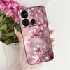 For Itel P40 Plus Case P683L Luxury Butterfly Tree Painted Cover Soft Silicone Phone Case For Itel P40 P662L P 40 ItelP40 + Bags