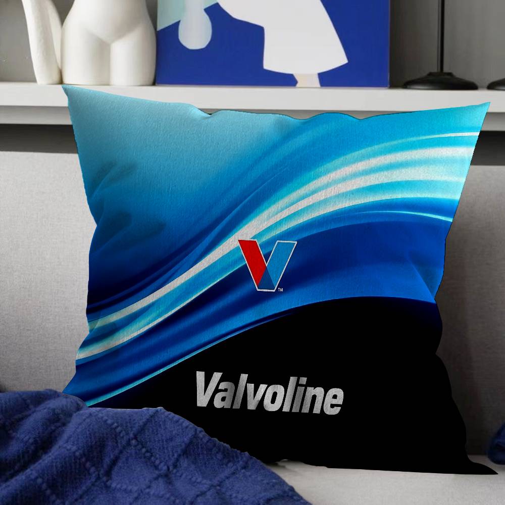 Valvolines Чехол-подушка для двигателя Автомобильная декоративная подушка Чехол для подушки на диван Автомобиль Рождественский подарок xсм xсм