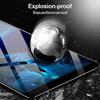 1/2/3/4pcs For Huawei Honor X8C Glass Honor X8C Tempered Glass 9H HD Phone Protective Full Cover Glue Screen Protector Honor X8C