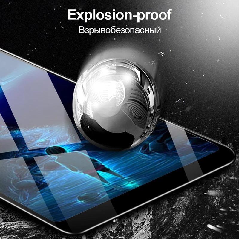 1/2/3/4pcs For Huawei Honor X8C Glass Honor X8C Tempered Glass 9H HD Phone Protective Full Cover Glue Screen Protector Honor X8C