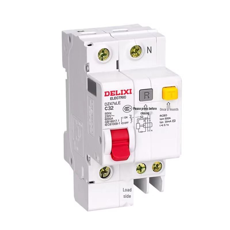 DELIXI Household Leakage Protection Circuit Breaker