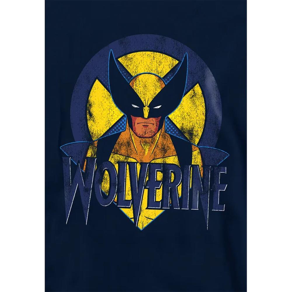 X-Men Childrens/Kids Wolverine Retro Pull Over Hoodie