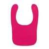 Larkwood Baby Unisex Plain & Contrast Bib (Pack of 2)