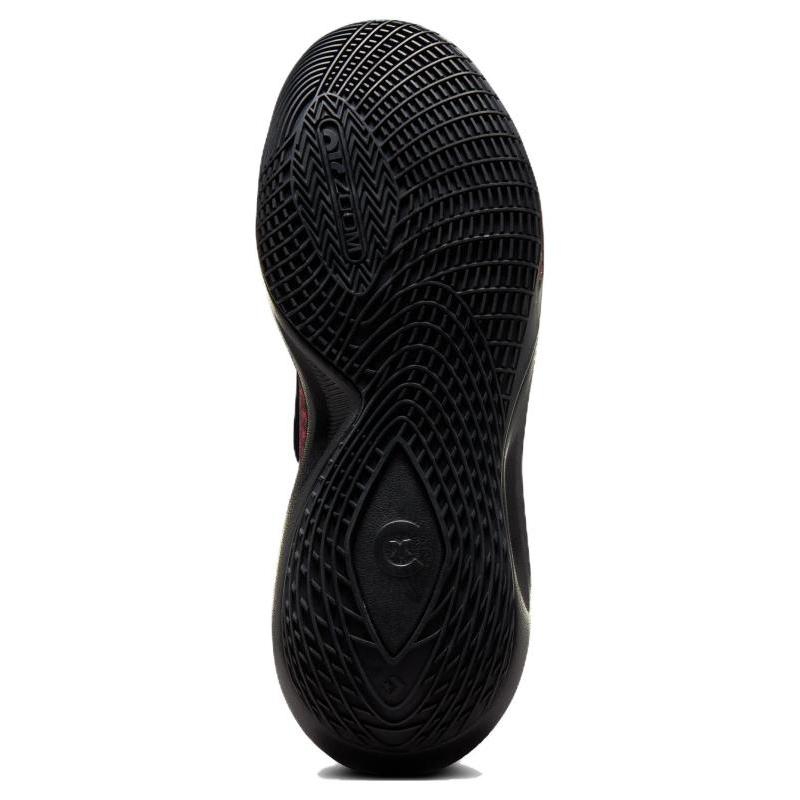 Converse ALL STAR BB TRILLIANT CX Кроссовки для баскетбола с низким верхом на шнуровке, с круглым носком, унисекс, черно-красные