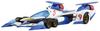 AOSHIMA Cyber Formula New Asurada Scale Plastic Model No.1 AKF-0 1/24