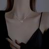 Ожерелье Планета Женское Нишевый Дизайн Цепочка на Ключицы Корейская Версия Мода Ins Легкая Роскошь Темперамент Подвеска Женское Качество
