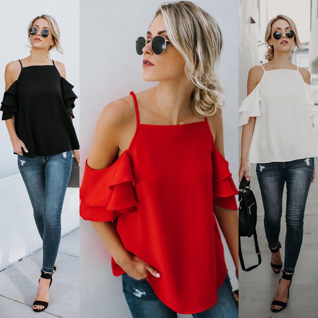 Minimalist Solid Color Off Shoulder Tank Top For Office And Casual Wear