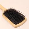 Массажная расческа на воздушной подушке с мягкой щетиной, антистатическая щетка для массажа кожи головы для женщин и девочек, парикмахерская массажная расческа для предотвращения спутывания волос