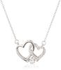 ESTELLE Cubic Zirconia Silver Necklace 0773-0066-0012-0000