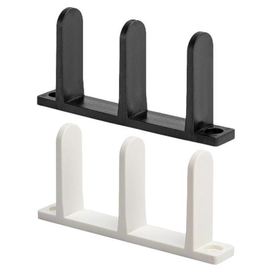 4 шт. Направляющие для пола раздвижных дверей шкафа, нижние направляющие для дверей шкафа, установка, универсальные, скользящие, с винтами