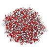 500Pcs Eyelet Grommet Color Round Edge Fine Workmanship Good Toughness Metal Eyelets for Shoes