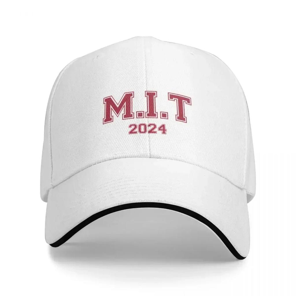 MIT Массачусетский технологический институт 2024 Дизайн Бейсболка Иконка Походная шляпа Рыболовная кепка Женская Пляжный аутлет 2025 Унисекс