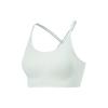 Fitness Series Solid Color Comfortable Minimalist Sports Underwear Women Underwear Ice-Green AUBU042-3