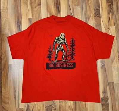 New Big Business Gift For Fans Unisex S-5XL T-Shirt DH1657