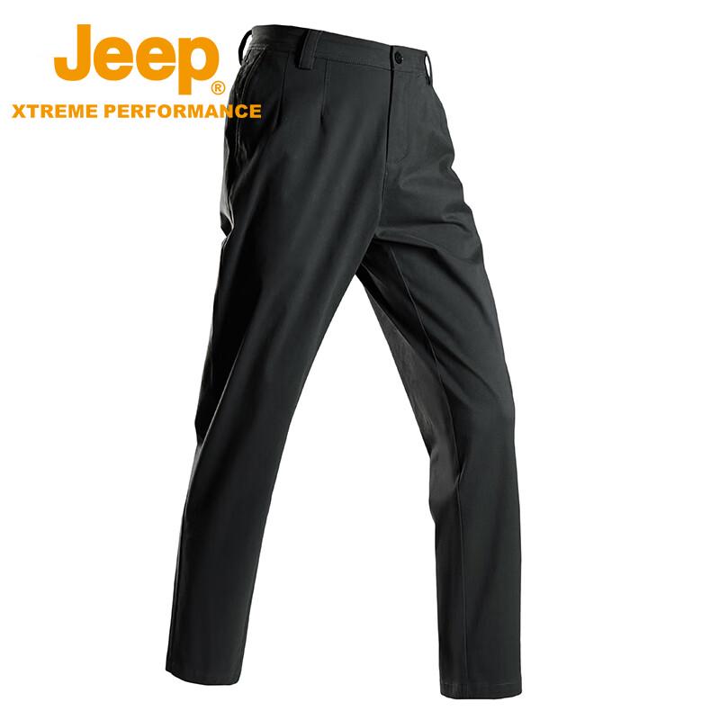 Jeep Мужские свободные дышащие эластичные повседневные спортивные брюки