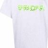 Balenciaga Slime Oversized T-shirt 'Grey Green' Men's 676589TLVF11203